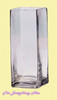 Medium Rectangular Vase Wedding Party Occasions DIY Rent For Hire