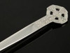 Celtic Cross Knotwork Polished Sterling Silver Kilt Pin