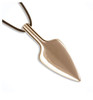 Agincourt Arrowhead Smooth Wax Cord Thong Large Bronze Pendant Agincourt Arrowhead Smooth Wax Cord Thong Large Bronze Pendant