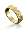 Three Nornes Norse Mythology Ladies 18K Yellow Gold Ring Sizes A-Q