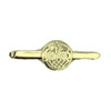 Sleipnir Horse Norse Design Mens 9K Yellow Gold Tie Bar
