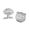 Sleipnir Horse Norse Design Mens Sterling Silver Cufflinks