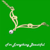 Celtic Elongated Knotwork Freshwater Pearl 9K Yellow Gold Necklet Celtic Elongated Knotwork Freshwater Pearl 9K Yellow Gold Necklet