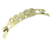 Three Nornes Norse Design 9K Yellow Gold Bangle