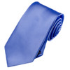 Cornflower Alpine Blue Formal Groomsmen Groom Wedding Straight Mens Neck Tie Cornflower Alpine Blue Formal Groomsmen Groom Wedding Straight Mens Neck Tie
