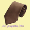 Chocolate Coffee Formal Groomsmen Groom Wedding Straight Mens Neck Tie Chocolate Coffee Formal Groomsmen Groom Wedding Straight Mens Neck Tie