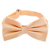 Apricot Peach Formal Groomsmen Groom Wedding Mens Neck Bow Tie