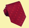 Cherry Red Blocks Burgundy Formal Wedding Straight Mens Neck Tie Cherry Red Blocks Burgundy Formal Wedding Straight Mens Neck Tie