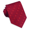 Cherry Red Blocks Burgundy Formal Wedding Straight Mens Neck Tie Cherry Red Blocks Burgundy Formal Wedding Straight Mens Neck Tie