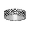 Celtic Interlace Endless Sterling Silver Ladies Ring Wedding Band Celtic Interlace Endless Sterling Silver Ladies Ring Wedding Band