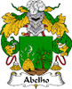Abelho Spanish Coat of Arms Print Abelho Spanish Family Crest Print