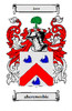 Abercrombie Coat of Arms Surname Large Print Abercrombie Family Crest