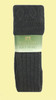 Charcoal Wool Blend Ribbed Full Length Mens Kilt Hose Socks