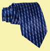 Navy Blue 3D Cube Pattern Formal Wedding Straight Mens Neck Tie Navy Blue 3D Cube Pattern Formal Wedding Straight Mens Neck Tie