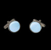 Sky Baby Blue Formal Groomsmen Groom Wedding Mens Cufflinks Five Sets