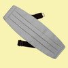 Medium Silver Grey Formal Groomsmen Groom Wedding Mens Cummerbund