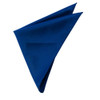 Navy Blue Formal Groomsmen Groom Wedding Mens Pocket Square