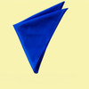 Royal Blue Formal Groomsmen Groom Wedding Mens Pocket Square
