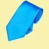Cobalt Blue Formal Boys Ages 7-13 Wedding Straight Boys Neck Tie Cobalt Blue Formal Boys Ages 7-13 Wedding Straight Boys Neck Tie