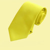 Daffodil Canary Yellow Formal Boys Ages 7-13 Wedding Straight Boys Neck Tie