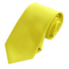 Daffodil Canary Yellow Formal Boys Ages 7-13 Wedding Straight Boys Neck Tie