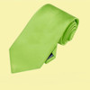 Lime Green Formal Boys Ages 7-13 Wedding Straight Boys Neck Tie