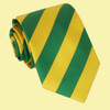 Yellow Green Formal Boys Ages 7-13 Wedding Straight Boys Neck Tie