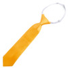 Marigold Yellow Junior Boys Ages 3-7 Wedding Elastic Straight Boys Neck Tie