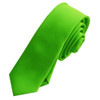 Apple Green Formal Groomsmen Groom Wedding Slim Skinny Mens Neck Tie