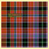 Aberdeen District Ancient Double Width 11oz Lightweight Tartan Wool Fabric