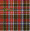 Aberdeen District Reproduction Double Width 11oz Lightweight Tartan Wool Fabric