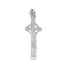 Celtic Cross Themed Sterling Silver Charm