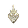 Three Thistles Design Luckebooth Tiny 14K Yellow Gold Charm