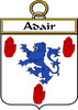 Adair Irish Coat of Arms Large Print Adair Irish Family Crest