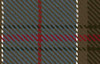 Adams Reproduction Single Width 11oz Lightweight Tartan Wool Fabric