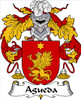 Agueda Spanish Coat of Arms Large Print Agueda Spanish Family Crest