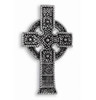 Ahenny Irish Celtic Cross Sterling Silver Celtic Cross Pendant