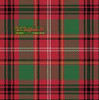 Ainslie Modern Double Width 11oz Lightweight Tartan Wool Fabric