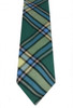 Alberta Canadian Tartan Lightweight Wool Straight Boys Neck Tie