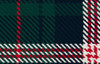 Albuquerque City Modern Single Width 11oz Lightweight Tartan Wool Fabric