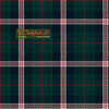 Albuquerque City Modern Double Width 11oz Lightweight Tartan Wool Fabric