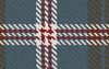 Albuquerque City Reproduction Double Width 11oz Lightweight Tartan Wool Fabric
