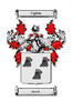 Alcock Irish Coat of Arms Print Alcock Irish Family Crest Print