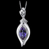 Alexandrite Marquis Cut Sterling Silver Pendant Alexandrite Marquis Cut Sterling Silver Pendant