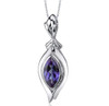 Alexandrite Marquis Cut Sterling Silver Pendant Alexandrite Marquis Cut Sterling Silver Pendant