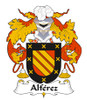 Alferez Spanish Coat of Arms Print Alferez Spanish Family Crest Print