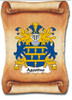 Alighieri Italian Coat of Arms Large Print Alighieri Italian Family Crest