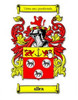 Allen Coat of Arms Surname Large Print Allen Family Crest