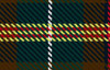 Allen Of Northumberia Modern Double Width 11oz Lightweight Tartan Wool Fabric