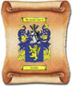 Alley Coat of Arms Surname Large Print Alley Family Crest